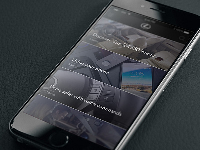 Lexus App app black car design iphone lexus list mobile toyota