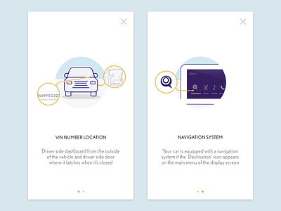 App Walkthrough app design flat illustration iphone mobile walkthrough