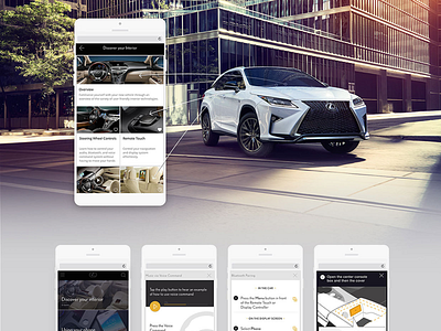 Lexus Now app car design guides iphone lexus mobile toyota