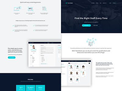 Talentswot Marketing Website