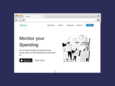 Fintech | Monitor your Spending | Project #05