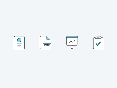 4 outline icons_1