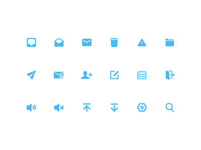 some small icons