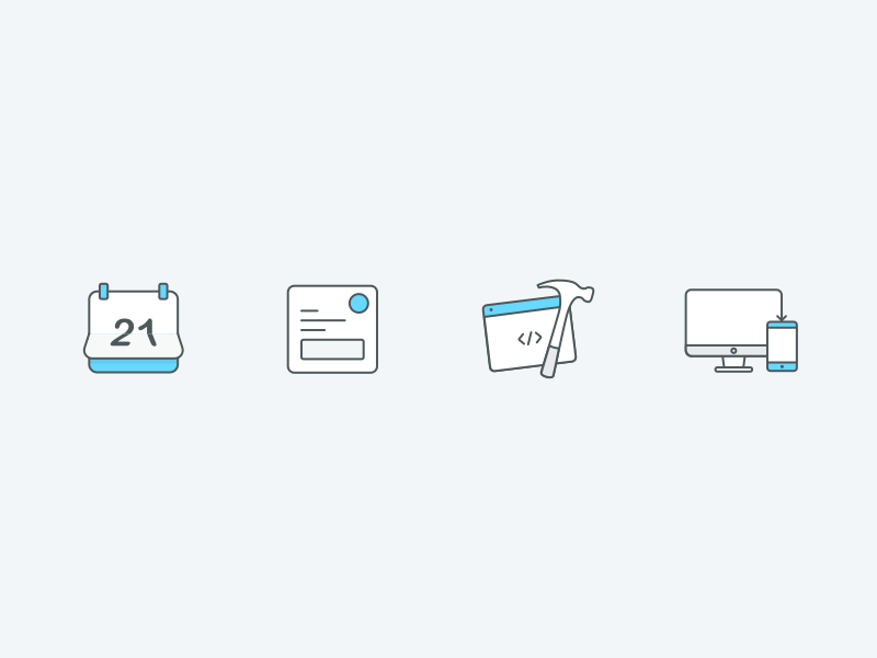 Download 4 outline icons_3 by Tim Wu on Dribbble