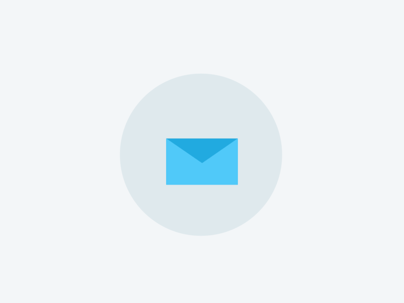 Open An Email ae animation email illustration open