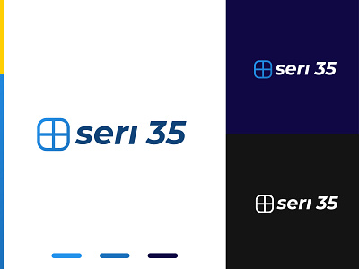 seri 35 Logo Concept