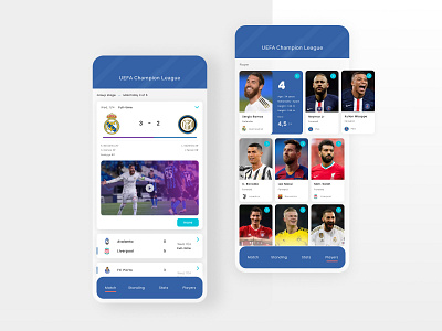 UEFA Champions League Match-day  Mobile