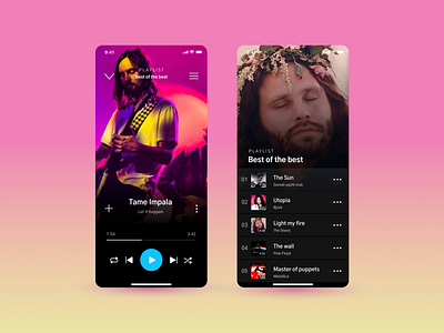 Music player App