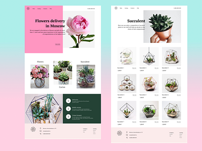 Plants Shopping Website