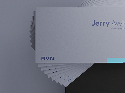 Business Cards - RVN brand design brand identity branding business card design graphic design logo logo design