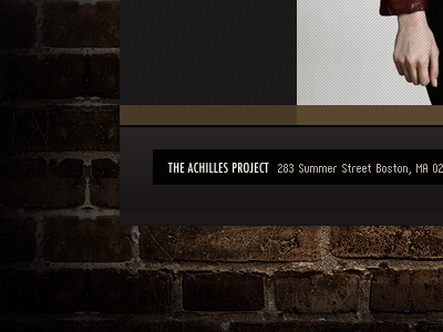 The Achilles Project black brown client project crush lovely gray grey the achilles project