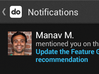 Notifications android blue do grey holo dark mobile notifications roboto