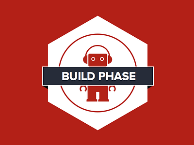 Build Phase Podcast illustration logo nut podcast proxima nova ralph thoughtbot