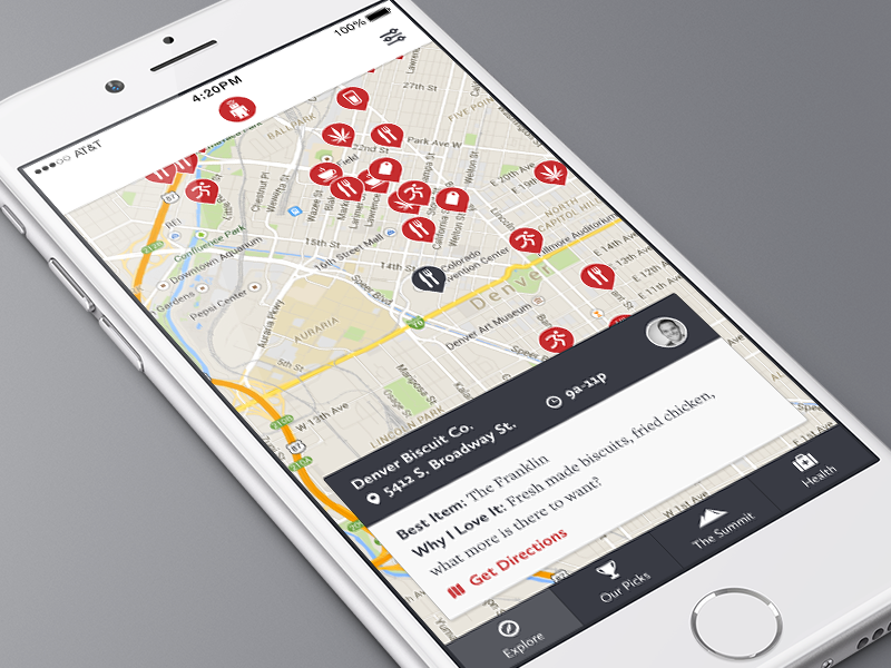 Summer Summit Guide map guide ios mobile summit thoughtbot