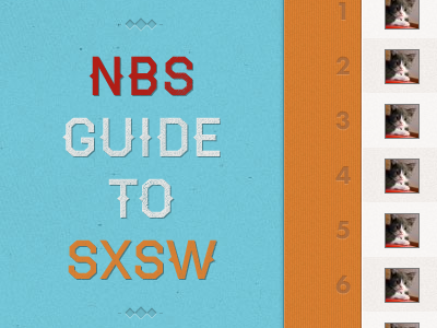NBS Guide to SXSW artists futura guide haymaker list lost type lost type coop metrics music nbs next big sound one page responsive responsivized south by south by southwest sxsw