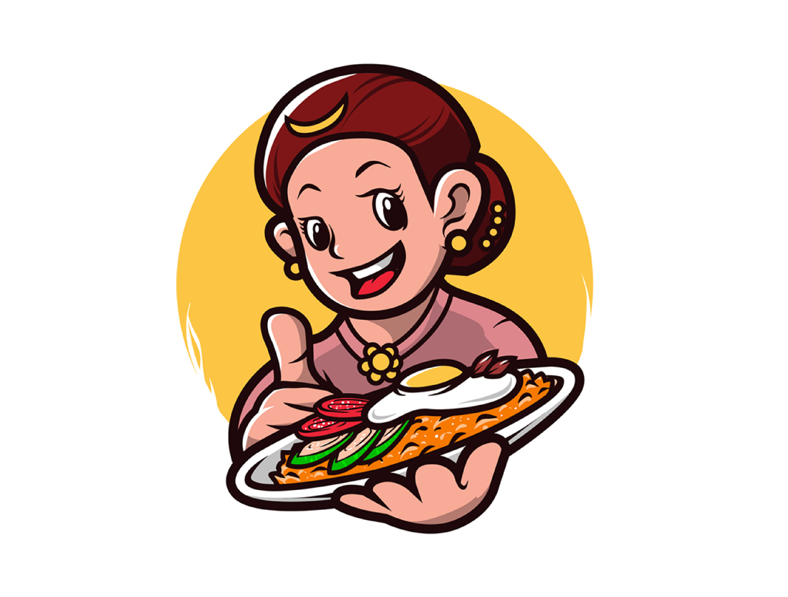 Dribbble - Food restaurant.png by Irvan