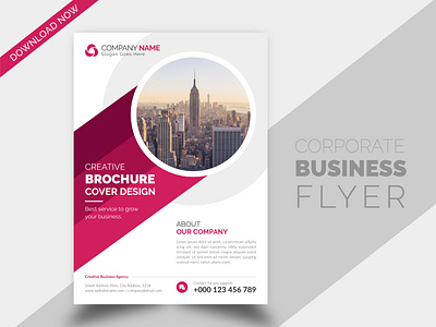 Businessflyer Designs Themes Templates And Downloadable Graphic Elements On Dribbble