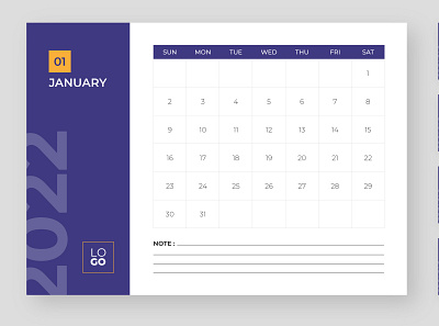 Creative grid layout calendar template for 2022 best flyer templates design brand branding brochure brochure cover business caledar 2022 calendar corporate creative design desk calendar illustration logo marketing minimal simple ui ux wall calendar