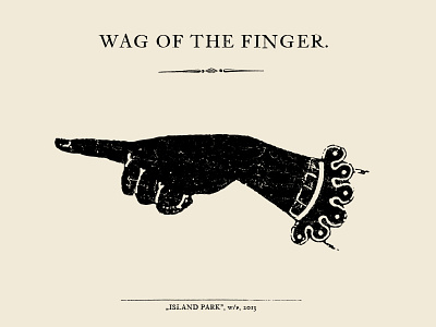 Wag of the Finger