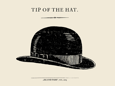 Tip of the Hat