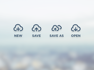 Cloud Icons