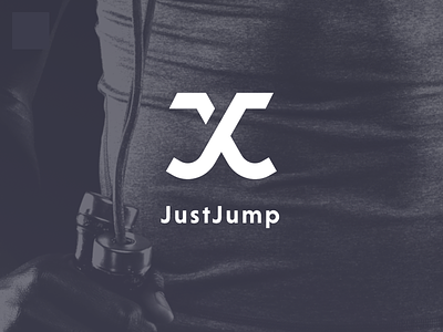 JustJump App Logo branding crossfit jump rope jumprope justjump logo niveau grotesk purple usajumprope world jump rope