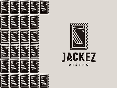 Jackez Distro brand brand identity branding branding design design illustration letter logo letter mark letterlogo lettermark logo logo brand logo branding logo branding design logo concept logo design logobrand logodesign logogram logotype