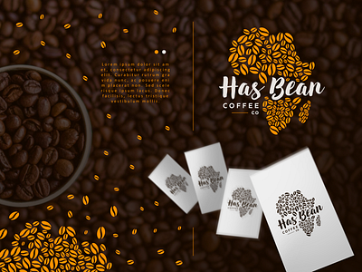 Has Bean Coffee Co By Rideaz On Dribbble