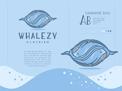 Whalezy Clothing By Rideaz On Dribbble