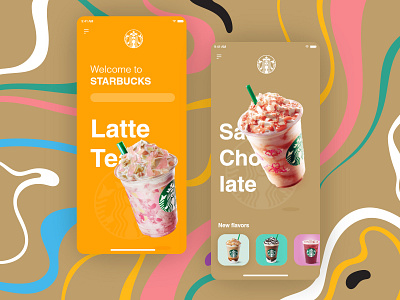 starbucks app concept