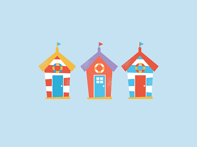 Beach Huts