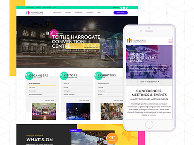 Harrogate Convention Centre Website