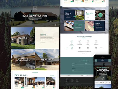The Stable Company Website design graphic design landing page ui ux website