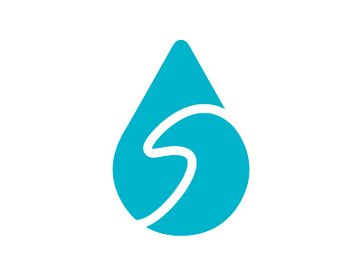Schibevaag logo blue logo mountain ocean s schibevaag wave