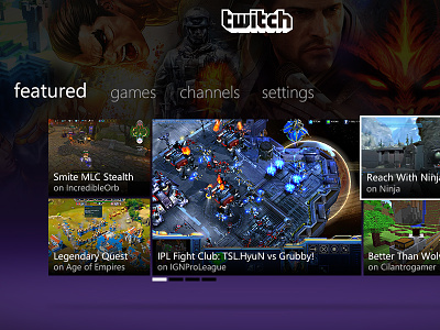 Twitch Xbox 360 App broadcast exports gamers games streaming twitch twitch.tv video games xbox xbox 360