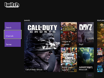 Xbox One: Twitch Viewing App