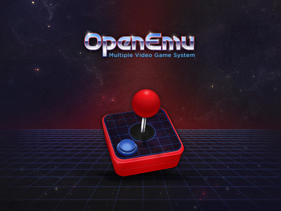OpenEmu Is Out! application emulator games grid icon interface open source openemu retro ui video games