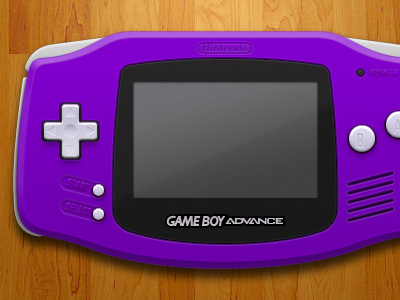 GameBoy Advance application controls emulation gameboy gameboy advance indigo openemu osx preferences purple retro