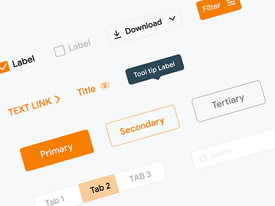 UI Elements adobexd appdesign designsystem icons ui uidesign uielements ux uxdesign