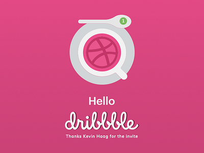 Hello Dribbble! debut uidesign uxdesign webdesign