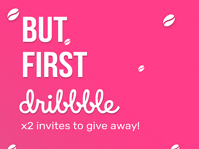 2 Dribbble Invites