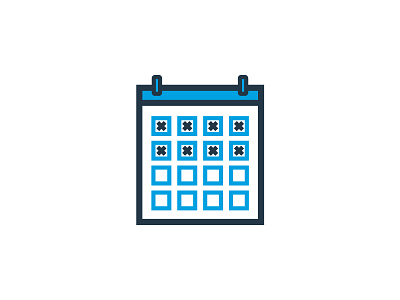 Calendar calendar icon illustration ui