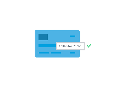 Payment validation card icon illustration money payment ui validation