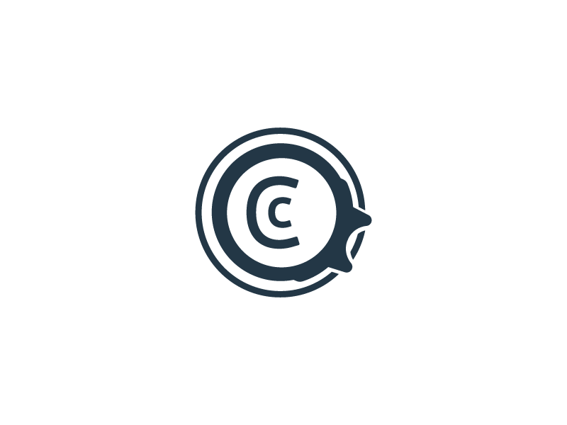 Camera Content Logo branding