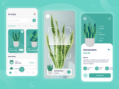 Plant shop app