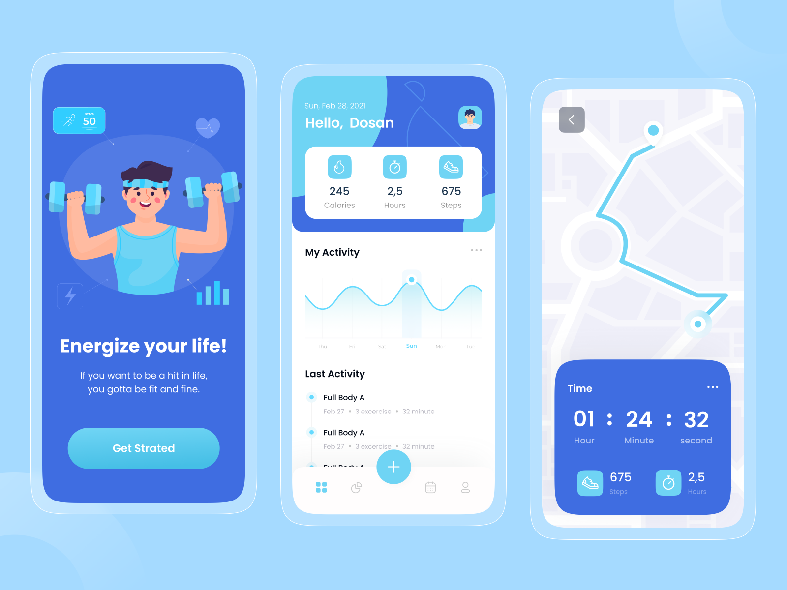 workout tracker app