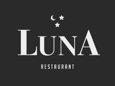 Luna Restaurant logo luna wip