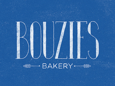 Bouzies Bakery Logo