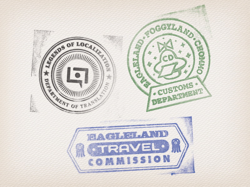 MOTHER 2 passport stamps passport stamps earthbound 2 mother