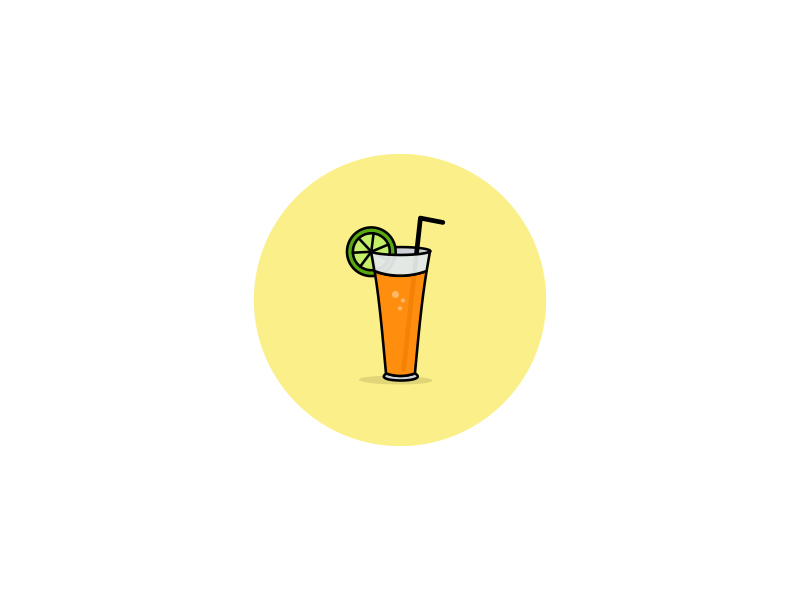 Summer Cocktail bubbles sun glass lime cocktail summer